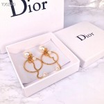 Dior stud earrings