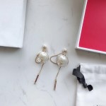 Dior stud earrings