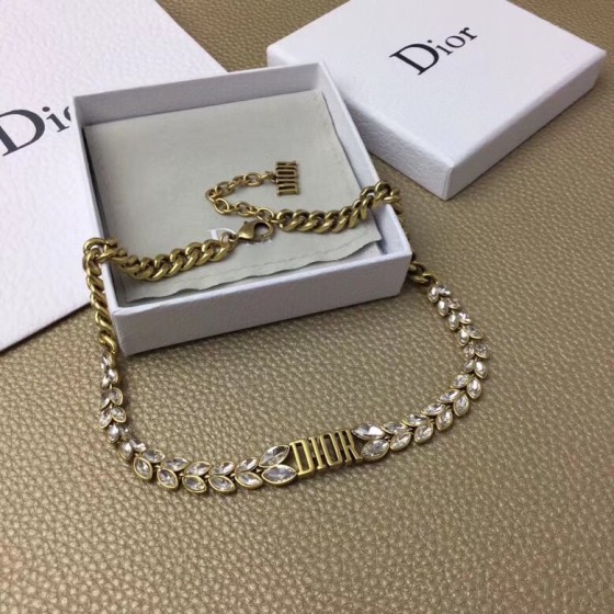 Dior necklace