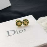 Dior stud earrings