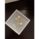 Dior stud earrings