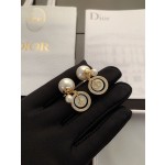Dior stud earrings