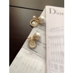 Dior stud earrings