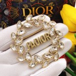 Dior brooch