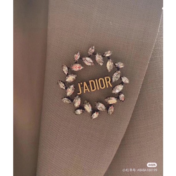 Dior brooch