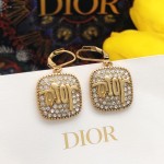 Dior stud earrings