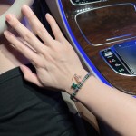 Louis Vuitton Cuban Chain Collection Vintage Silver Bracelet Couple's version 22cm20cm18cm changeable length