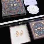 Dior stud earrings