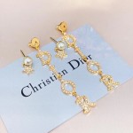 Dior stud earrings