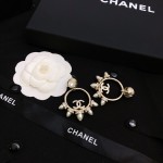 Dior stud earrings