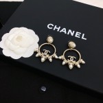 Dior stud earrings