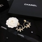 Dior stud earrings