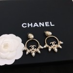 Dior stud earrings