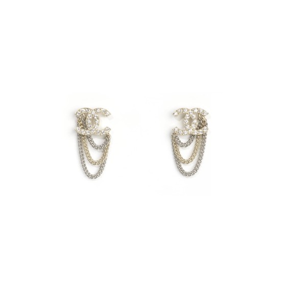 Dior stud earrings