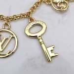 Louis Vuitton Lv bag and key ring