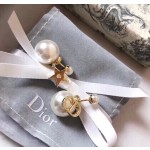 Dior stud earrings