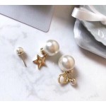 Dior stud earrings