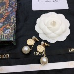 Dior stud earrings