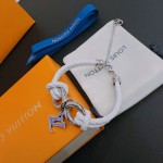 Louis Vuitton cowhide cord bracelet, same style as the couple