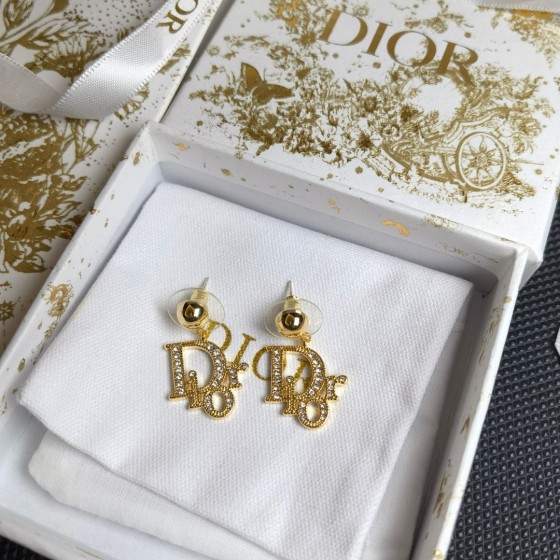 Dior earrings