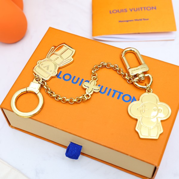 Louis Vuitton Lv Keychain Chain bag accessory