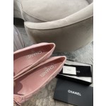 CHANEL ballerinas are timeless classics. Stay elegant Imported water-dyed sheepskin