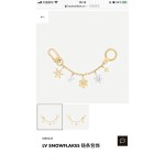 Louis Vuitton Lv Keychain Chain bag accessory