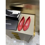CHANEL ballerinas are timeless classics. Stay elegant Imported water-dyed sheepskin