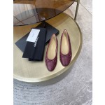 CHANEL ballerinas are timeless classics. Stay elegant Imported water-dyed sheepskin
