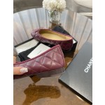 CHANEL ballerinas are timeless classics. Stay elegant Imported water-dyed sheepskin