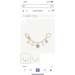 Louis Vuitton Lv Keychain Chain bag accessory
