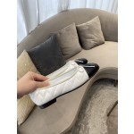 CHANEL ballerinas are timeless classics. Stay elegant Imported water-dyed sheepskin