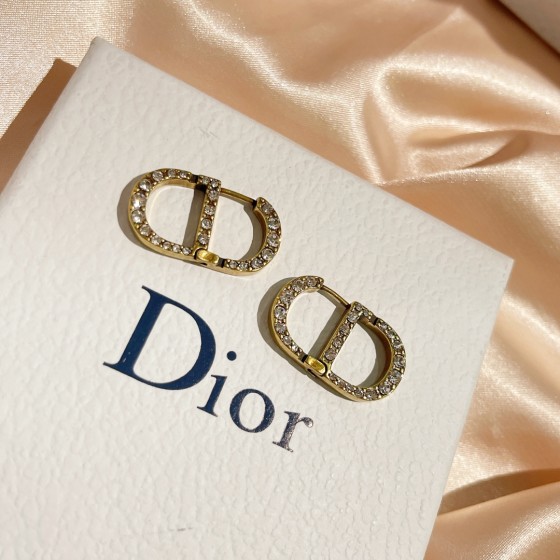 Dior earrings