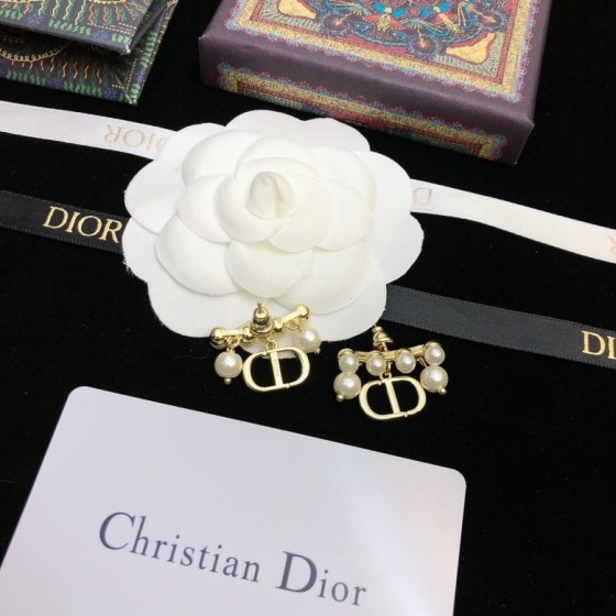 Dior earrings