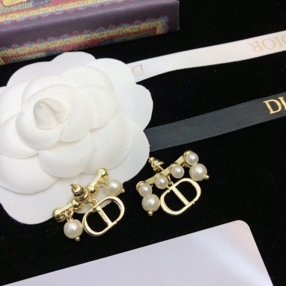 Dior earrings