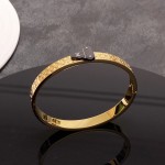 Louis Vuitton Lv bracelet in 14kt fine colour guaranteed