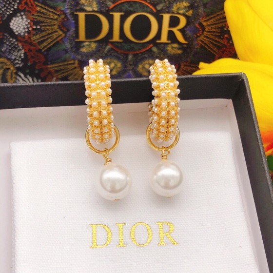 Dior earrings