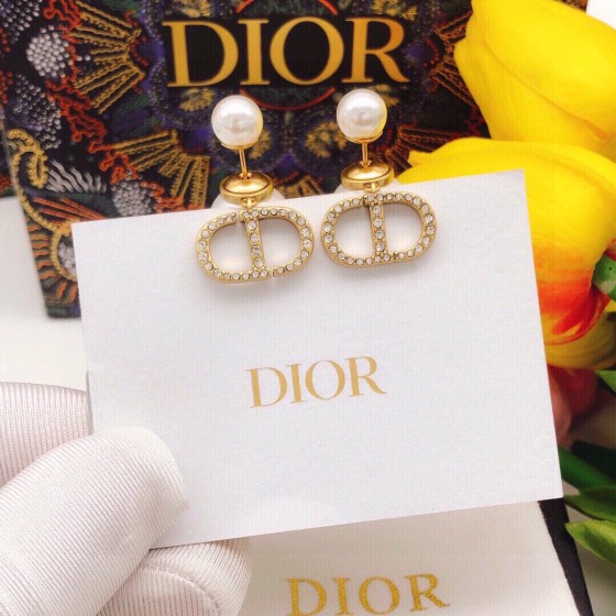 Dior earrings