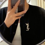 Saint Laurent YSL brooch