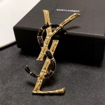 Saint Laurent YSL brooch