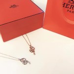 Hermes necklace