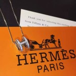 Hermes necklace