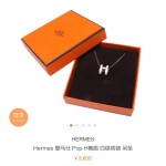 Hermes necklace