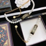 Dior necklace