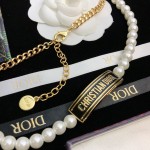 Dior necklace