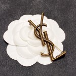 Saint Laurent YSL brooch