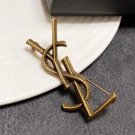 Saint Laurent YSL brooch