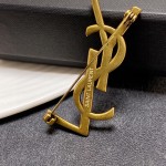 Saint Laurent YSL brooch