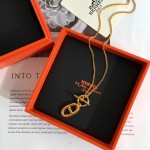 Hermes necklace
