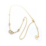 Dior necklace